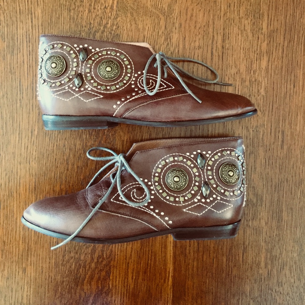 JEFFREY CAMPBELL for Free People booties
